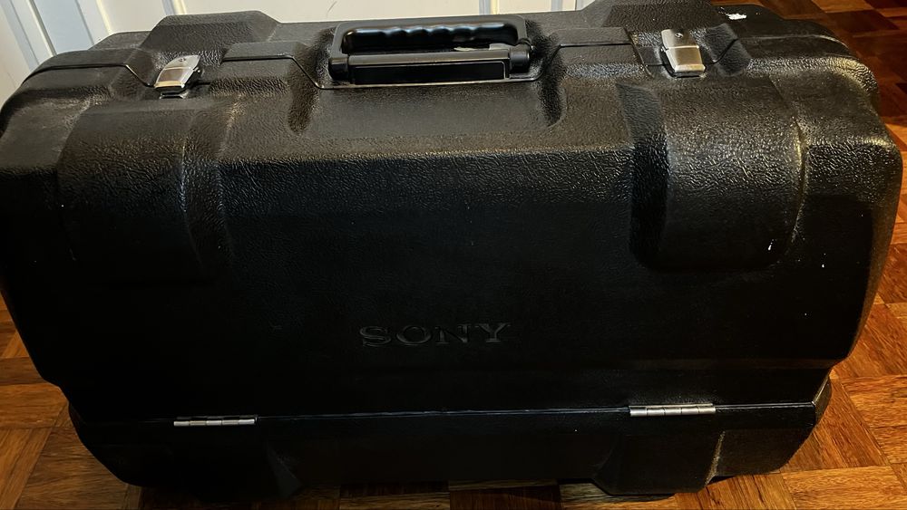 Mala Rígida de Transporte SONY (Flight Case Profissional)