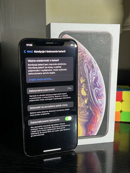 iPhone XS stan bardzo dobry