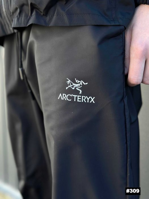 Штани Артерикс ГорТекс - Черные Штаны ARCTERYX