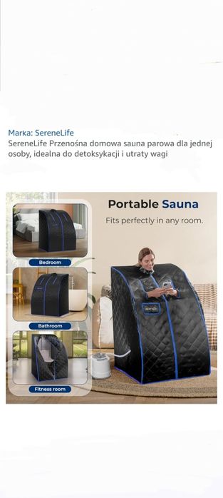Sauna sprawna wysyłka
