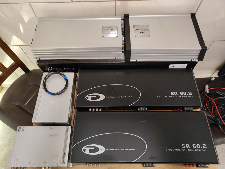 Wzmacniacz tec SQ 60.2