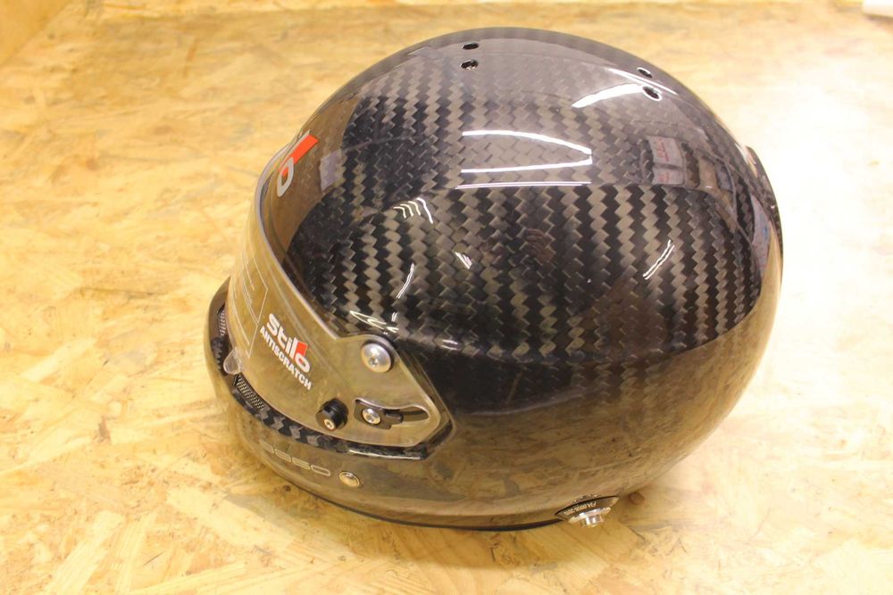 Шолом Stilo ST 4 FN 8860 Large 59 см карбоновий