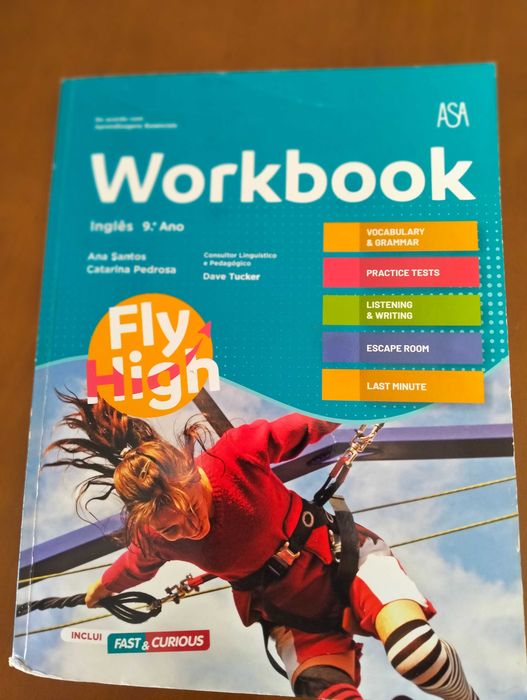 Livro de fichas de inglês 9°ano Workbook