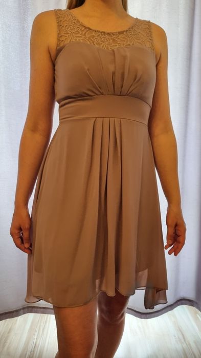 Sukienka wizytowa na wesele lub przyjęcie rozmiar 38