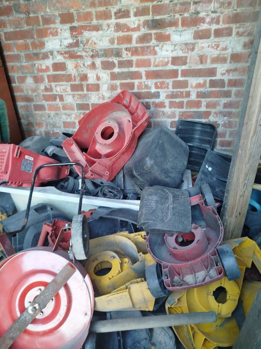 Okazja obudowy kosze kosiarek obudowa metalowa ryobi