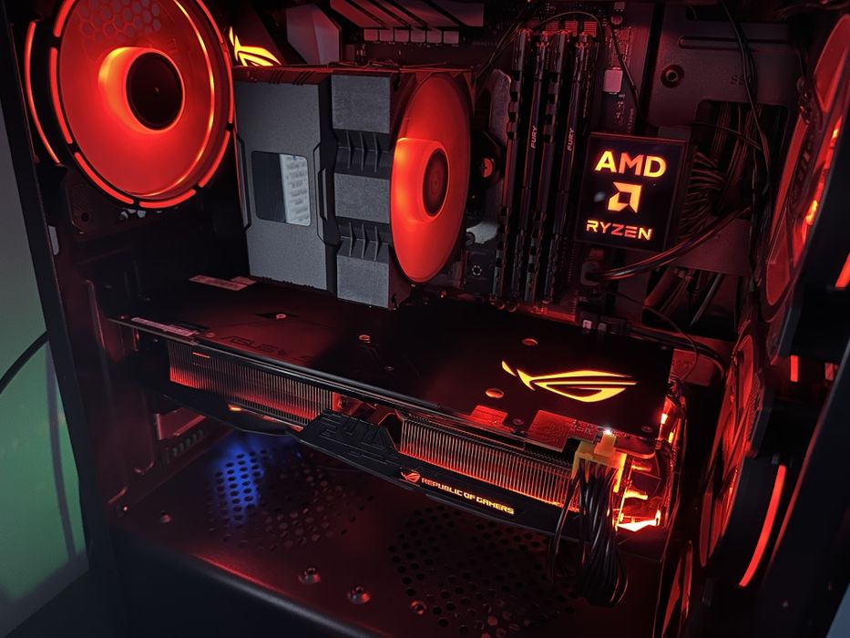Asus Rog Strix RX 580 8Gb