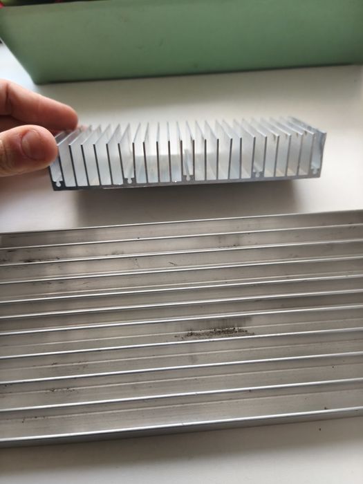 Радиатор фитолампа фитосвет алюминиевый