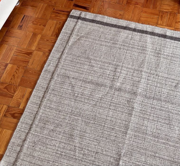 Tapete 100% Lã - 195x133 cm