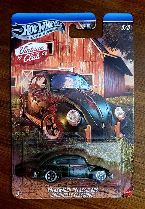 Hot Wheels Classic Bug CHASE