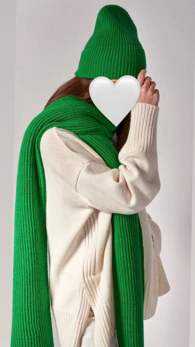 Вовняний набір укр бренду Fiore.bianco