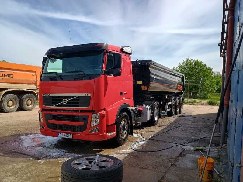 Volvo fh 13 440 + Wielton 2015