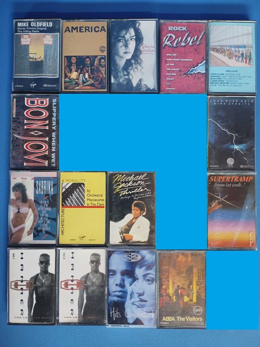 cassetes audio originais (anúncio nº 3)