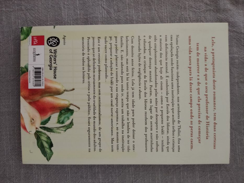 Livro Onde as Peras Caem