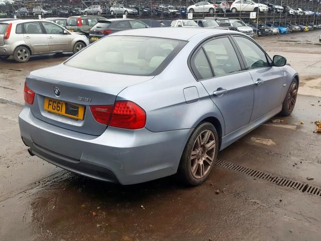 BMW M PAKIET E90 E91 BLUEWATER kod 896 POLIFT LCI Maska Zderzak Drzwi