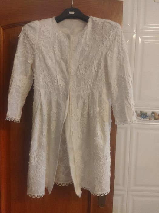 Casaco comprido Zara número S