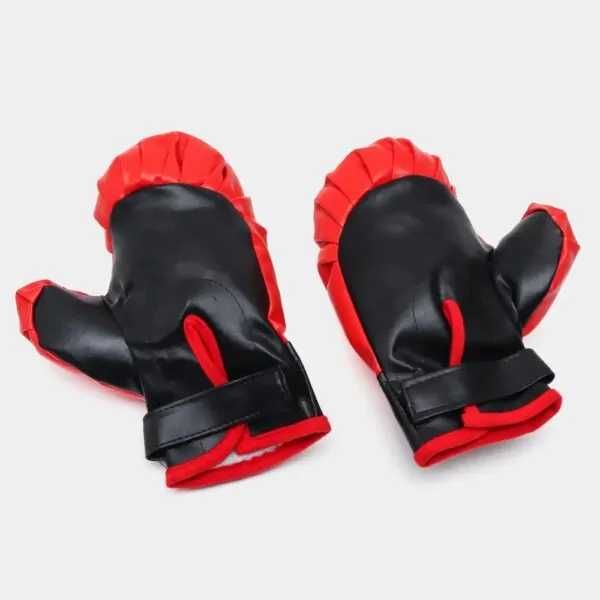 Тренажер для бокса груша боксерська перчатки Груша для бокса напольная