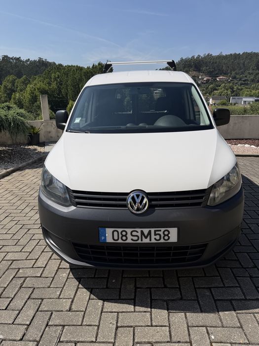 VW Caddy 1.6 TDi BlueMotion