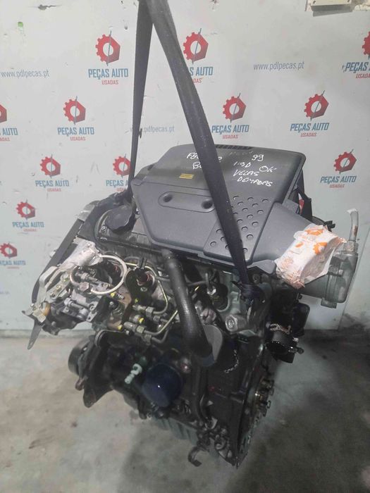 Motor completo RENAULT Clio I (B/C57_, 5/357_)
