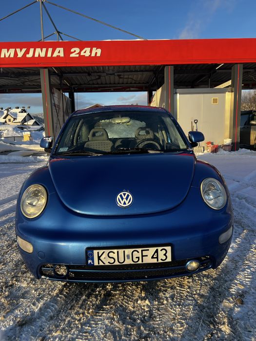 New Beetle 2.0 benzyna 2000r