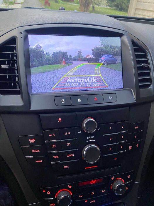 Магнитола INSIGNIA Opel BUICK Regal 2 дин Инсигния CarPlay Android 15