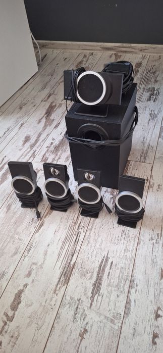 Głośniki komputerowe Creative 5.1 T6100