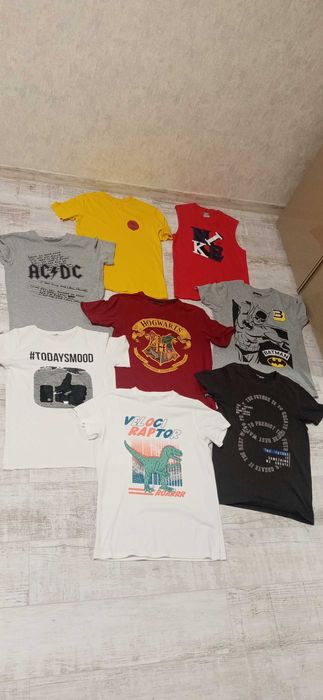 Футболка на рост от 152-170