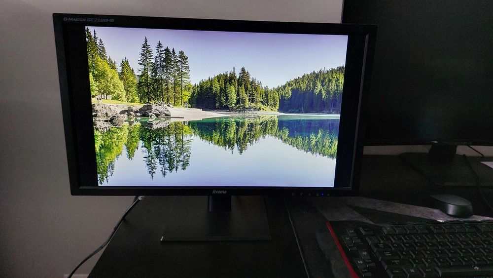 Monitor Ilyama G-Master 2288HS Black Hawk
