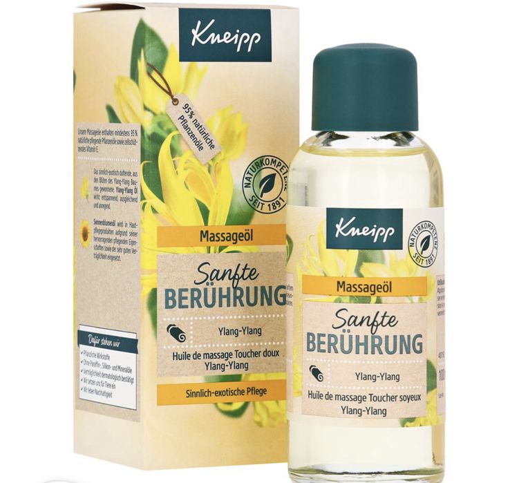 olejek do masażu Ylang-Ylang 100 m Kneipp
