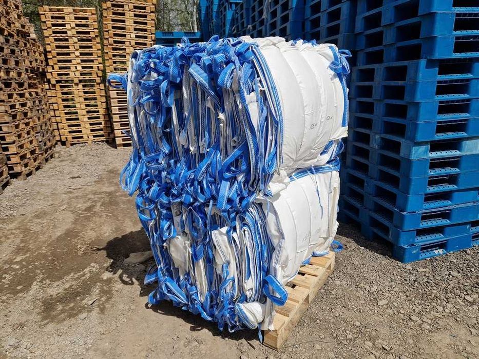 Worki Big Bagi używane worek na kruszywa złom zboże pasze kamienie big bag 500 kg 1000 kg