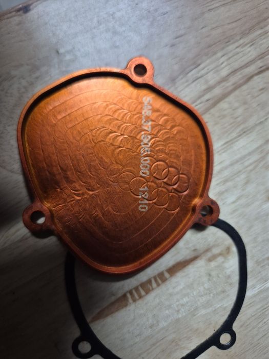 Tampa Válvula de Escape Factory KTM