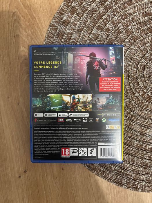 Gra Cyberpunk 2077 PS5
