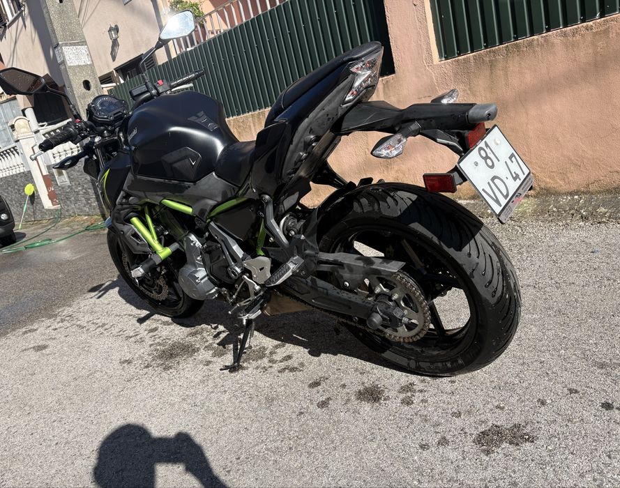 Kawasaki Z650 / 2018