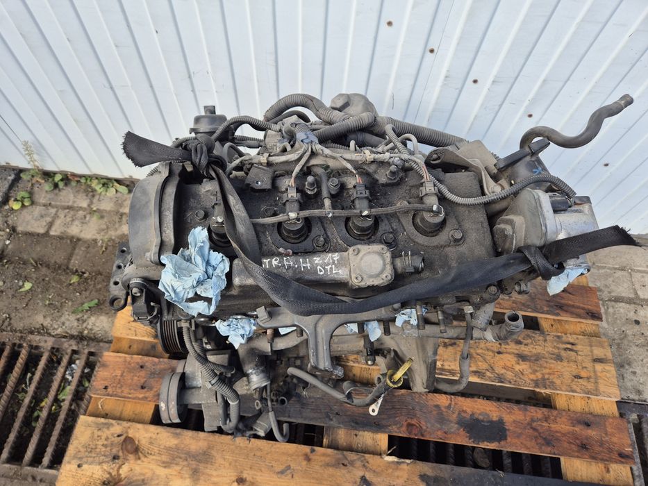 Silnik Opel Astra 1.7 CDTI  Z17DTL