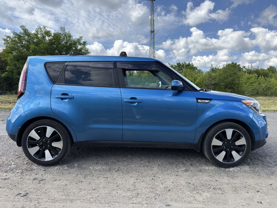 KIA SOUL II рестайл