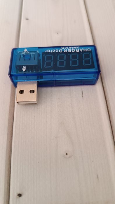 Usb тестер Charger doctor Новый!