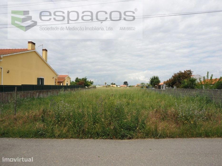 Terreno urbano em Marinhais