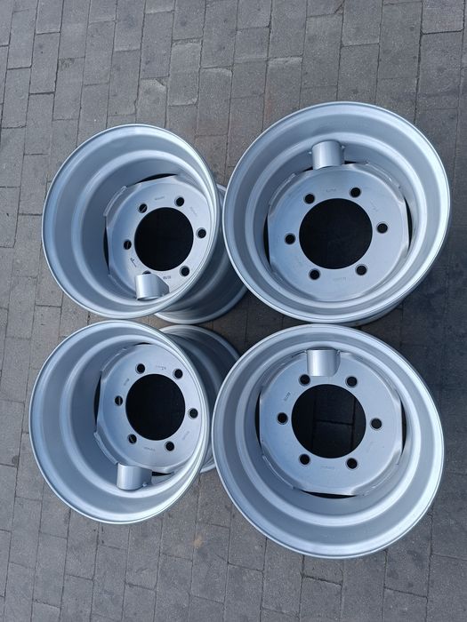 Felga stalowa 13.00x15.5 do opony 400/60-15.5 , 6 otworów 13x15.5