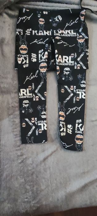 karl lagerfeld legginsy
