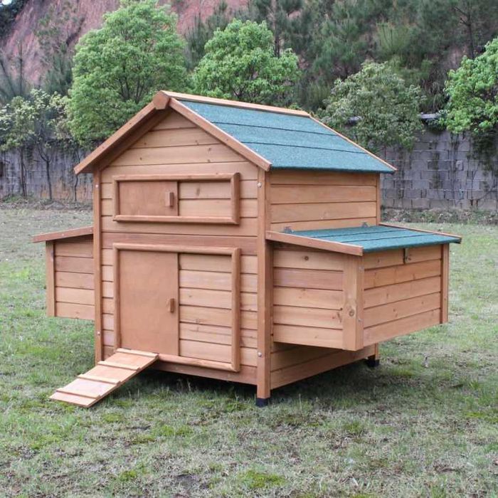 Kurnik klatka dla kur chomików królików K117