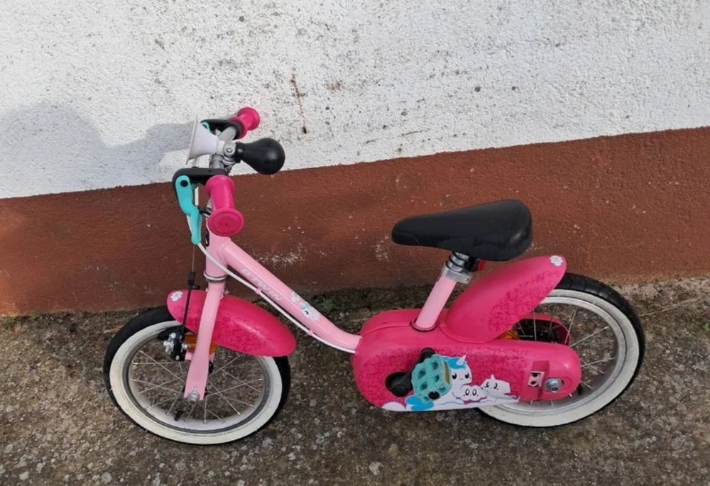 Bicicleta Criança 14" Unicórnio