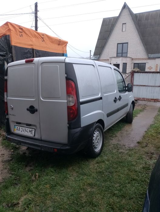 Fiat Doblo 1.4 2012 рік