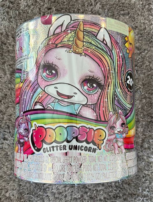 Poopsie glitter unicorn пупсі єдиноріг слайм