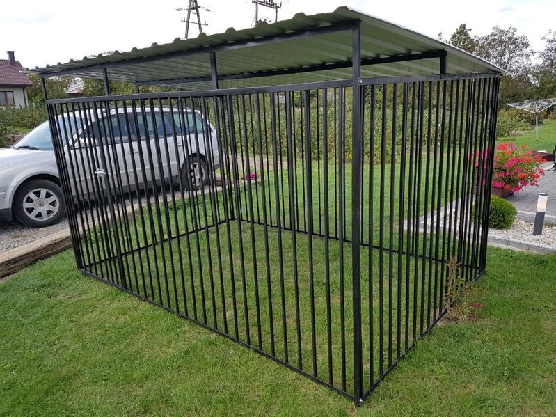 Kojec Klatka Zagroda Buda dla psa 3mx2m Montaż Gratis Solidny