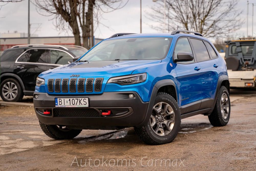 Jeep Cherokee 3.2 Trailhawk 4X4 272KM