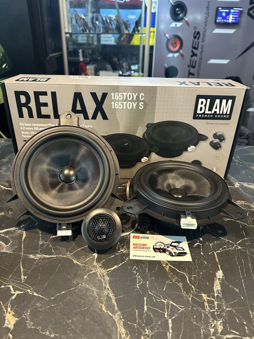 Автомобилькая акустика Blam Relax Toy S для Toyota Lexus
