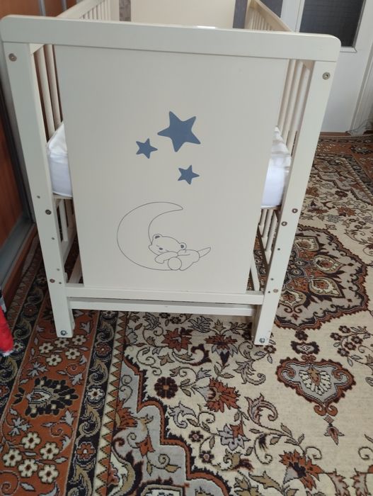 Продам дитячу кроватку