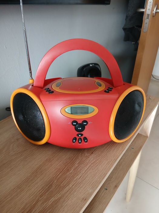 Rádio Boombox Disney