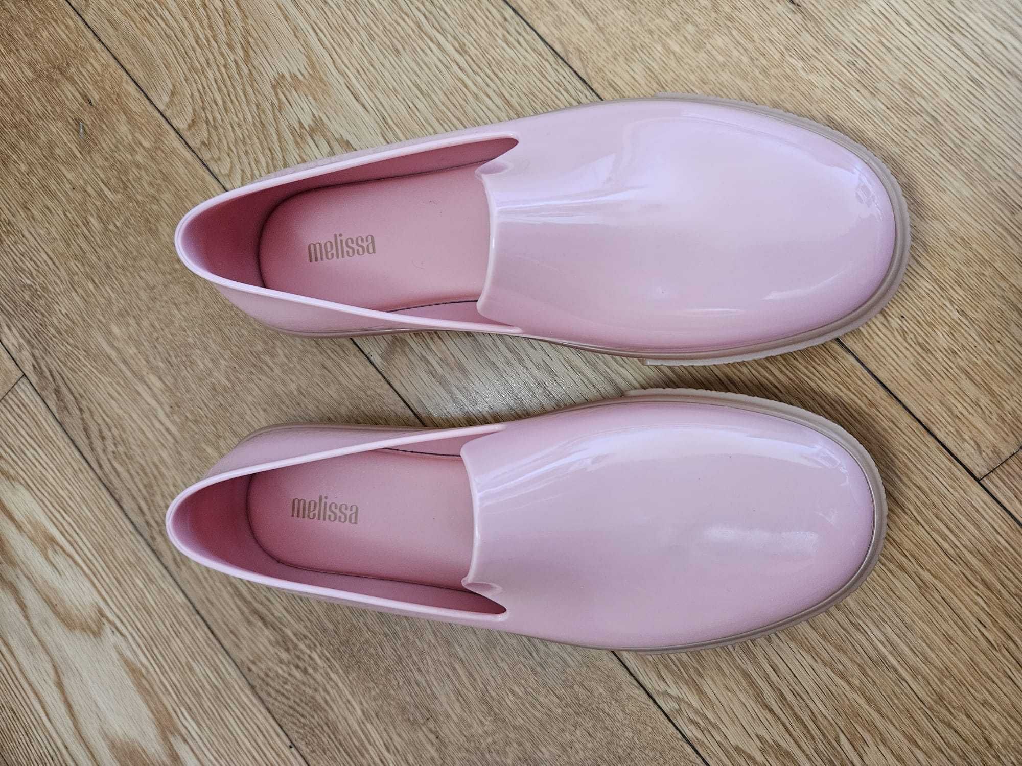 Melissa sapato cheap novo