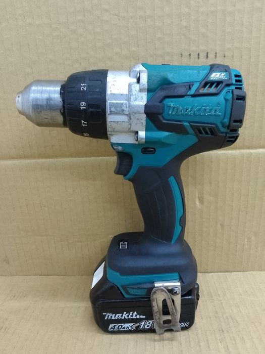 Makita DHP481 Udarowa Wkrętarka Aku Brushless 18V 4.0Ah 2020.11r