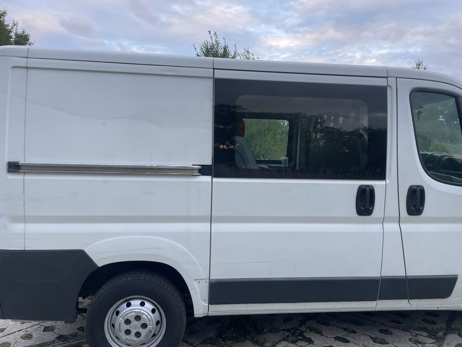 Fiat Ducato 2.3 130Koni! Brygadówka, hak, doiwestowany L1H1!!